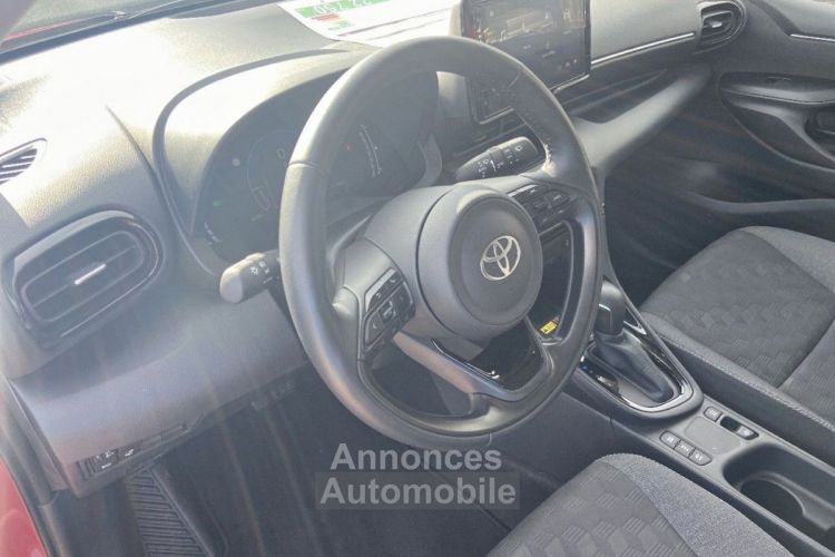 Toyota Yaris 1.5 HYBRIDE 116 H DESIGN JA 16 Caméra - <small></small> 22.750 € <small>TTC</small> - #13