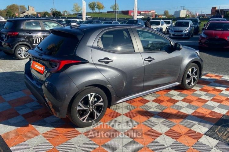 Toyota Yaris 1.5 HYBRIDE 116 H DESIGN JA 16 Caméra - <small></small> 22.750 € <small>TTC</small> - #5