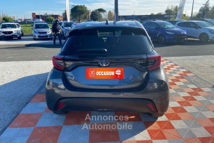 Toyota Yaris 1.5 HYBRIDE 116 H DESIGN JA 16 Caméra - <small></small> 22.750 € <small>TTC</small> - #6