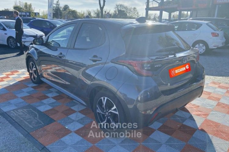 Toyota Yaris 1.5 HYBRIDE 116 H DESIGN JA 16 Caméra - <small></small> 22.750 € <small>TTC</small> - #7