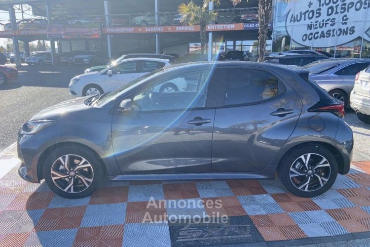 Toyota Yaris 1.5 HYBRIDE 116 H DESIGN JA 16 Caméra - <small></small> 22.750 € <small>TTC</small> - #10