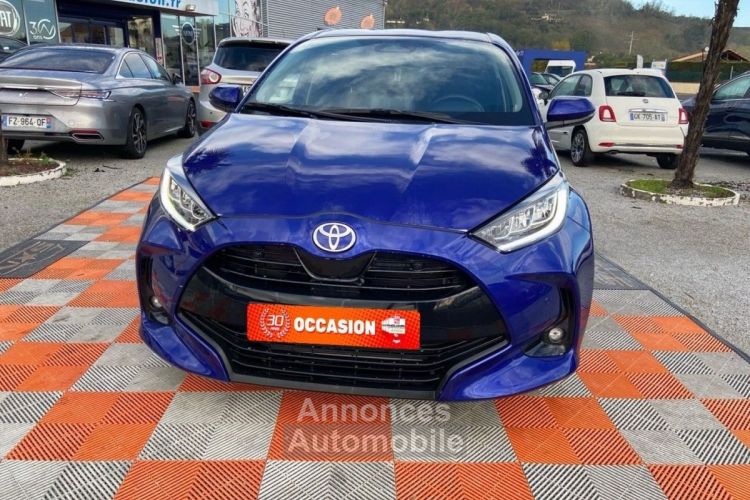 Toyota Yaris 1.5 HYBRIDE 116 H DESIGN JA 16 Caméra - <small></small> 21.980 € <small>TTC</small> - #2