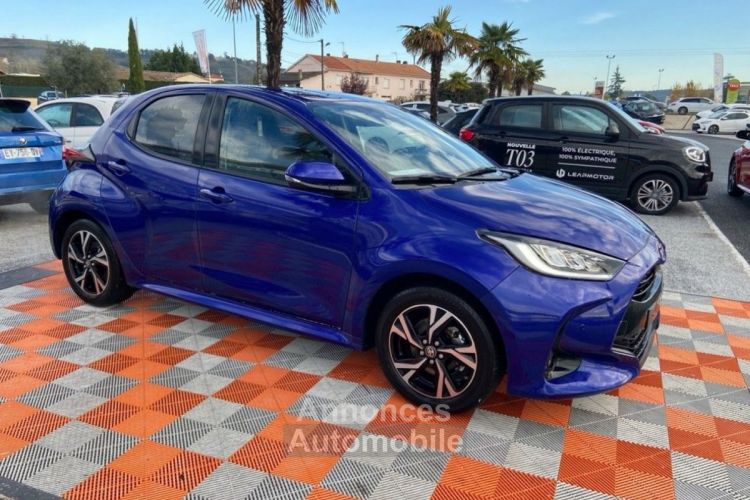 Toyota Yaris 1.5 HYBRIDE 116 H DESIGN JA 16 Caméra - <small></small> 21.980 € <small>TTC</small> - #3