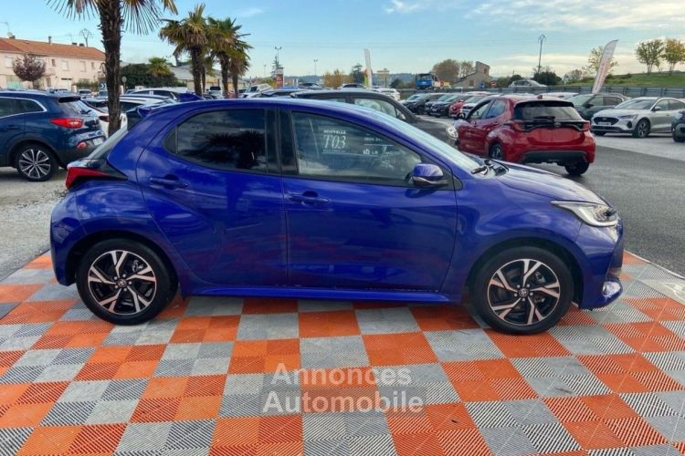 Toyota Yaris 1.5 HYBRIDE 116 H DESIGN JA 16 Caméra - <small></small> 21.980 € <small>TTC</small> - #4