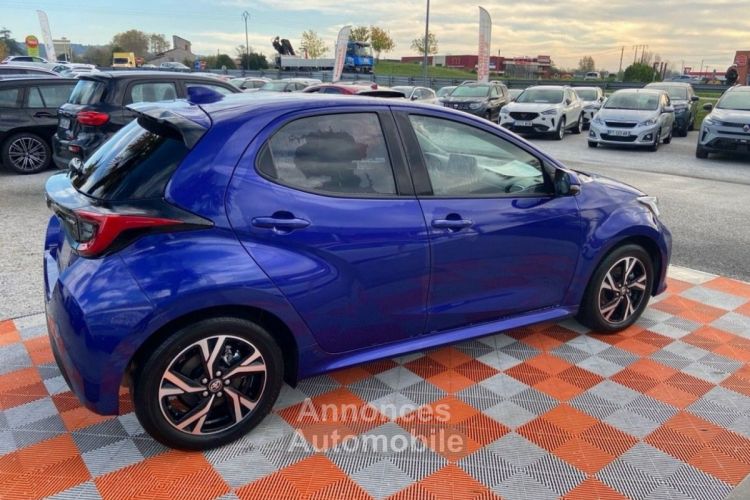 Toyota Yaris 1.5 HYBRIDE 116 H DESIGN JA 16 Caméra - <small></small> 21.980 € <small>TTC</small> - #5