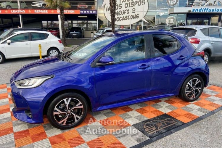 Toyota Yaris 1.5 HYBRIDE 116 H DESIGN JA 16 Caméra - <small></small> 21.980 € <small>TTC</small> - #8