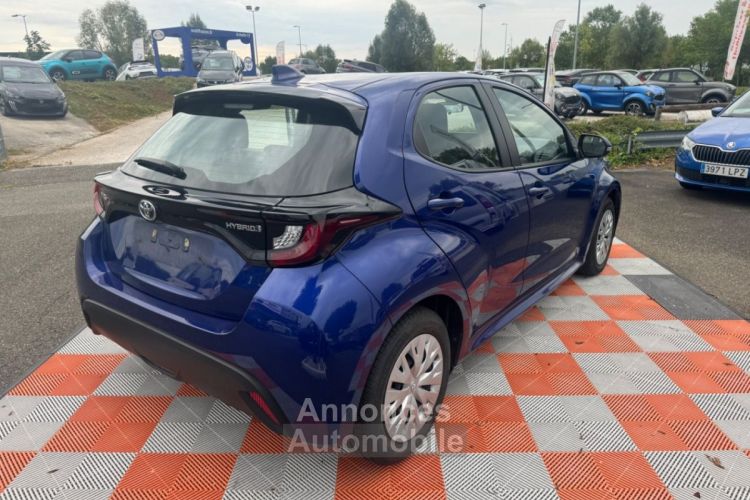 Toyota Yaris 1.5 HYBRIDE 116 H DYNAMIC GPS Ecran Caméra - <small></small> 19.450 € <small>TTC</small> - #6