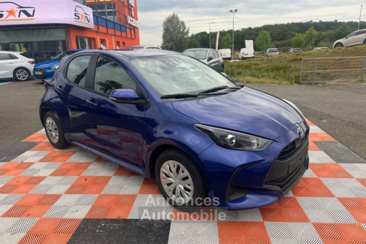 Toyota Yaris 1.5 HYBRIDE 116 H DYNAMIC GPS Ecran Caméra - <small></small> 19.450 € <small>TTC</small> - #8