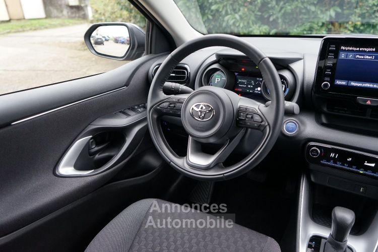 Toyota Yaris 1.5 Hybride 116H Design -420 €/mois - 1ère Main Française - Etat NEUF - Pack Confort - Garantie Constructeur - <small></small> 22.850 € <small>TTC</small> - #20