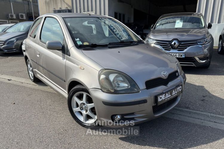 Toyota Yaris 1.5 TS 105 3P SPORT 1ère Main - <small></small> 5.990 € <small>TTC</small> - #2