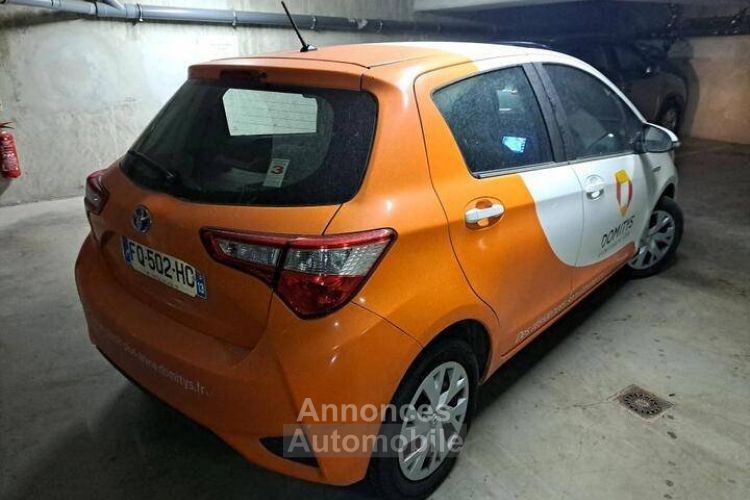 Toyota Yaris 1.5 VVT-I HYBRID FRANCE BUSINESS AUTO - <small></small> 13.480 € <small>TTC</small> - #6