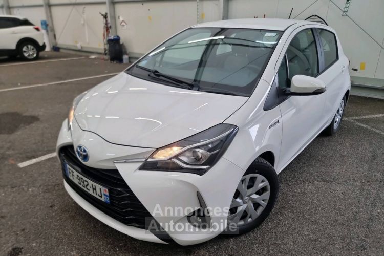 Toyota Yaris 1.5 VVT-I HYBRID FRANCE BUSINESS AUTO - <small></small> 12.780 € <small>TTC</small> - #1