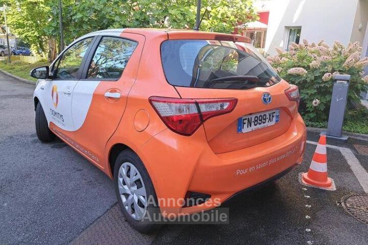 Toyota Yaris 1.5 VVT-I HYBRID FRANCE BUSINESS AUTO - <small></small> 13.980 € <small>TTC</small> - #4