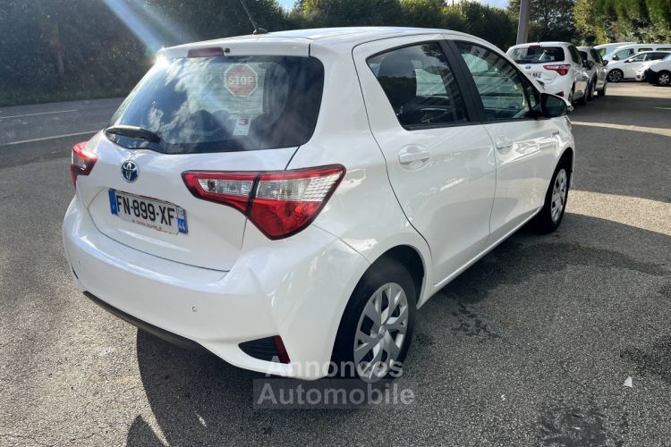 Toyota Yaris 1.5 VVT-I HYBRID FRANCE BUSINESS AUTO - <small></small> 13.980 € <small>TTC</small> - #5