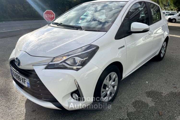 Toyota Yaris 1.5 VVT-I HYBRID FRANCE BUSINESS AUTO - <small></small> 13.980 € <small>TTC</small> - #9