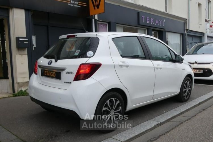 Toyota Yaris 1.5 VVTI 100H 75 FULL-HYBRID DYNAMIC BVA - <small></small> 9.990 € <small>TTC</small> - #4