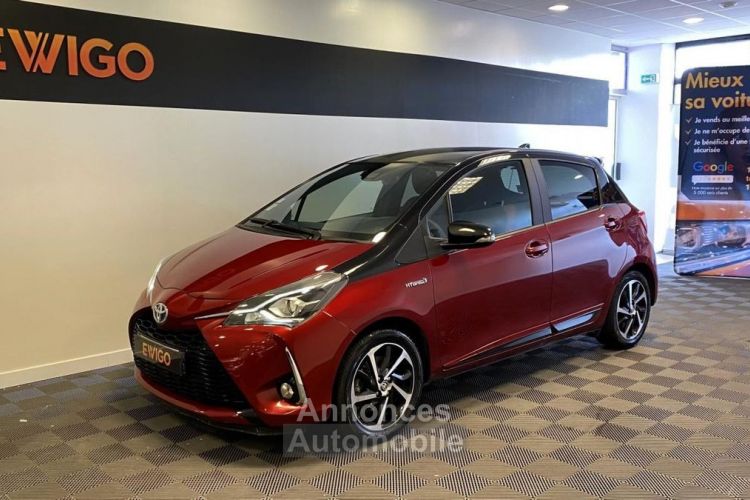 Toyota Yaris 1.5 VVTI 100H 75 FULL-HYBRID HYBRID COLLECTION BVA - <small></small> 17.990 € <small>TTC</small> - #1