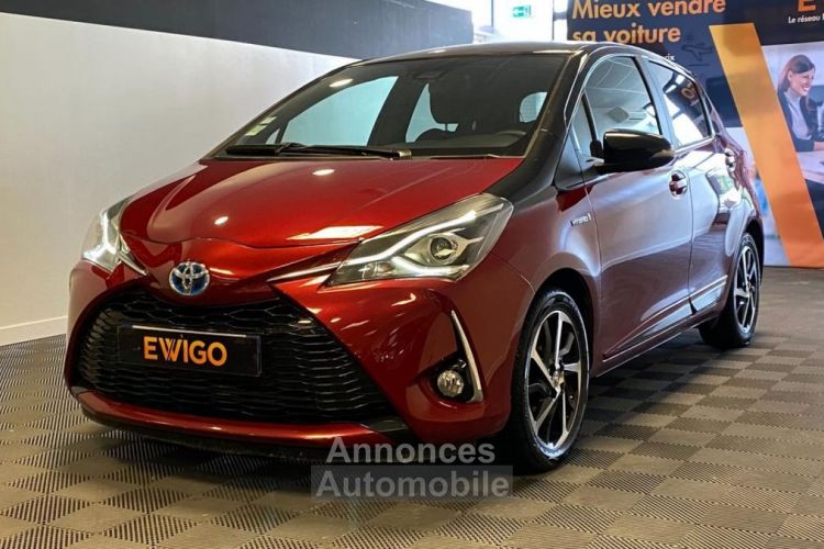 Toyota Yaris 1.5 VVTI 100H 75 FULL-HYBRID HYBRID COLLECTION BVA - <small></small> 17.990 € <small>TTC</small> - #3