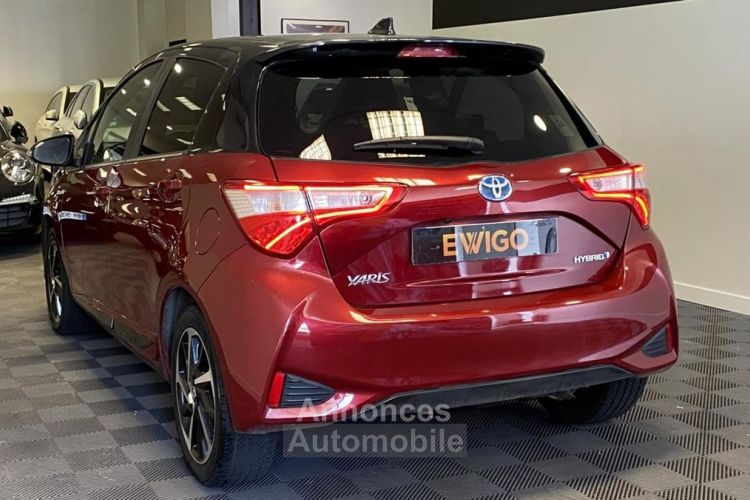 Toyota Yaris 1.5 VVTI 100H 75 FULL-HYBRID HYBRID COLLECTION BVA - <small></small> 17.990 € <small>TTC</small> - #4