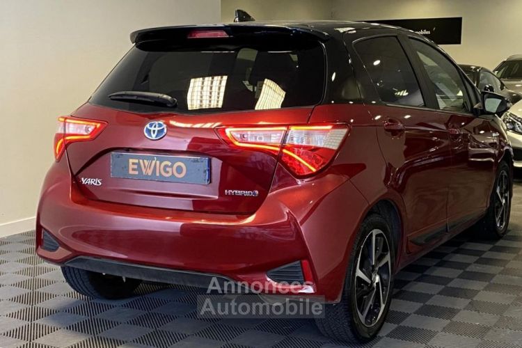 Toyota Yaris 1.5 VVTI 100H 75 FULL-HYBRID HYBRID COLLECTION BVA - <small></small> 17.990 € <small>TTC</small> - #6