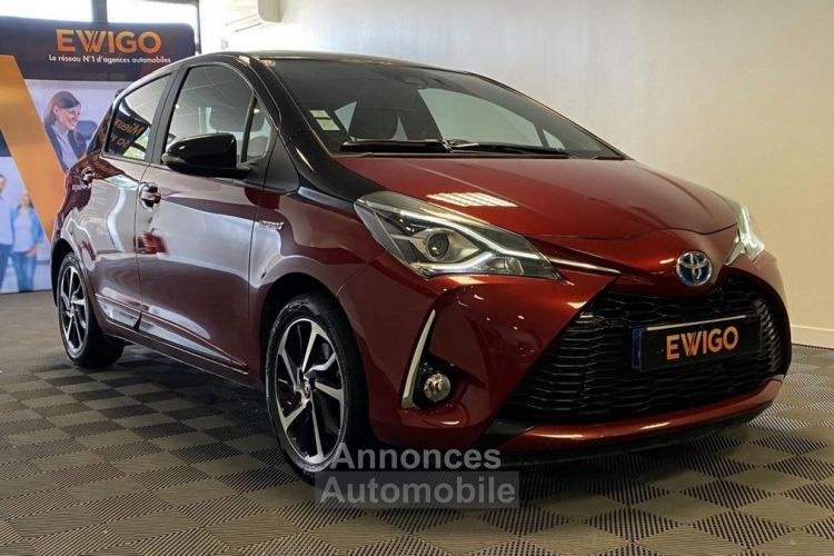 Toyota Yaris 1.5 VVTI 100H 75 FULL-HYBRID HYBRID COLLECTION BVA - <small></small> 17.990 € <small>TTC</small> - #7