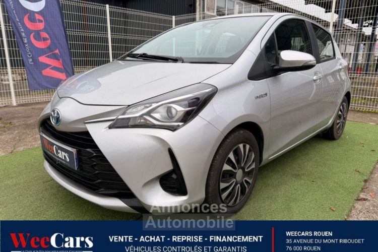 Toyota Yaris 1.5 VVTI 100H 75 HYBRID FULL-HYBRID FRANCE BVA - <small></small> 14.990 € <small>TTC</small> - #1