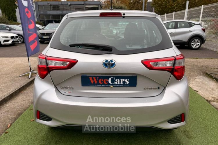 Toyota Yaris 1.5 VVTI 100H 75 HYBRID FULL-HYBRID FRANCE BVA - <small></small> 14.990 € <small>TTC</small> - #5