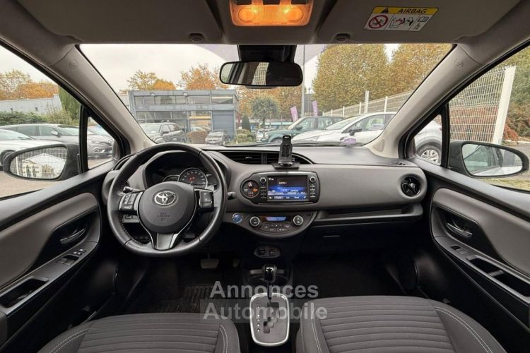 Toyota Yaris 1.5 VVTI 100H 75 HYBRID FULL-HYBRID FRANCE BVA - <small></small> 14.990 € <small>TTC</small> - #8