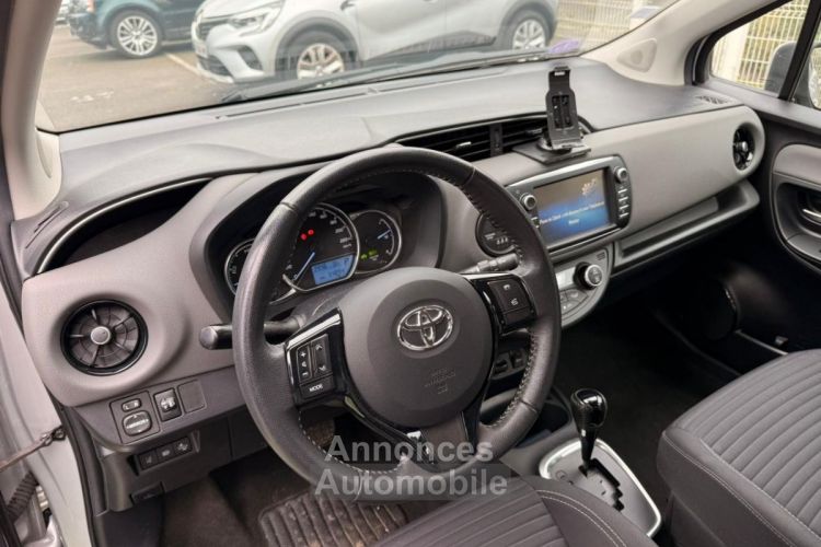 Toyota Yaris 1.5 VVTI 100H 75 HYBRID FULL-HYBRID FRANCE BVA - <small></small> 14.990 € <small>TTC</small> - #9