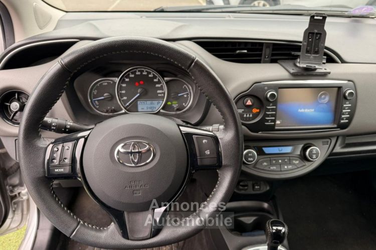 Toyota Yaris 1.5 VVTI 100H 75 HYBRID FULL-HYBRID FRANCE BVA - <small></small> 14.990 € <small>TTC</small> - #10