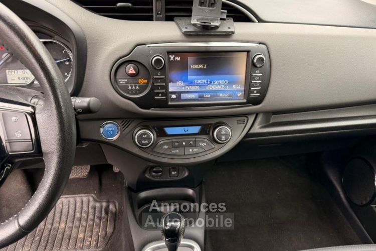 Toyota Yaris 1.5 VVTI 100H 75 HYBRID FULL-HYBRID FRANCE BVA - <small></small> 14.990 € <small>TTC</small> - #11