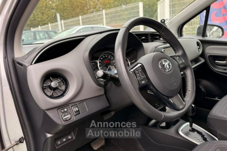 Toyota Yaris 1.5 VVTI 100H 75 HYBRID FULL-HYBRID FRANCE BVA - <small></small> 14.990 € <small>TTC</small> - #22