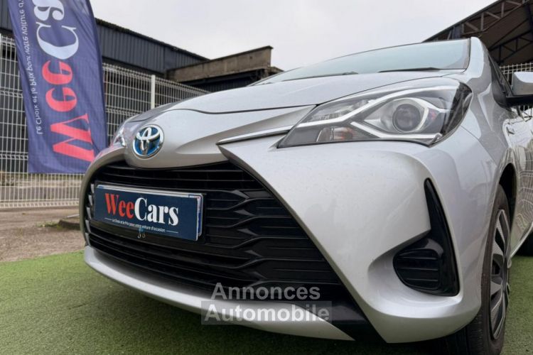 Toyota Yaris 1.5 VVTI 100H 75 HYBRID FULL-HYBRID FRANCE BVA - <small></small> 14.990 € <small>TTC</small> - #25