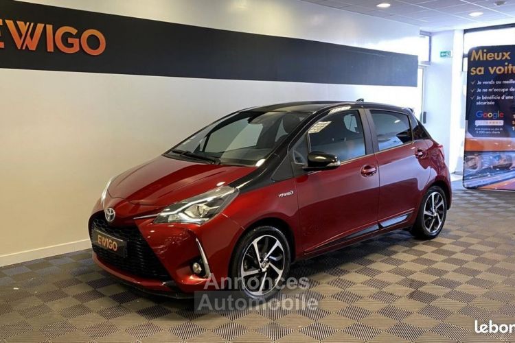 Toyota Yaris 1.5 VVTI 100H 75ch FULL-HYBRID HYBRID COLLECTION BVA - <small></small> 16.099 € <small>TTC</small> - #1