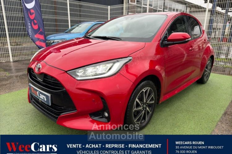 Toyota Yaris 1.5 VVTI 120 DESIGN MY22 - <small></small> 18.990 € <small>TTC</small> - #1