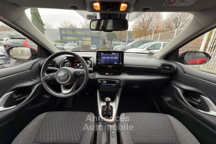 Toyota Yaris 1.5 VVTI 120 DESIGN MY22 - <small></small> 18.990 € <small>TTC</small> - #8