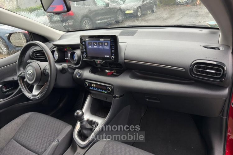 Toyota Yaris 1.5 VVTI 120 DESIGN MY22 - <small></small> 18.990 € <small>TTC</small> - #23