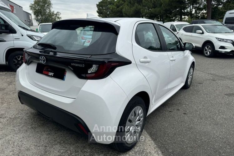 Toyota Yaris 1.5 VVTI 12V 116 HSD Hybrid E-CVT 115 cv Boîte auto , DYNAMIC Garantie constructeur . - <small></small> 17.490 € <small>TTC</small> - #9