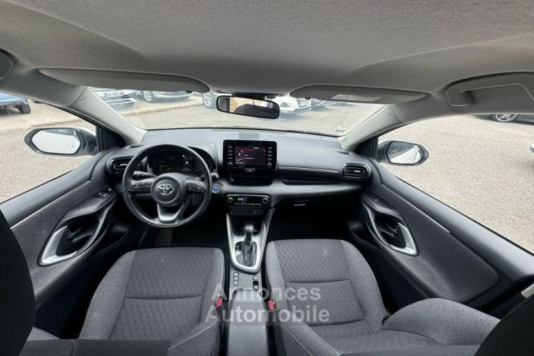 Toyota Yaris 1.5 VVTI 12V 116 HSD Hybrid E-CVT 115 cv Boîte auto , DYNAMIC Garantie constructeur . - <small></small> 17.490 € <small>TTC</small> - #10