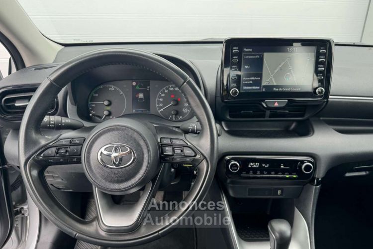 Toyota Yaris 1.5i Dual VVT-iE Dynamic CVT GARANTIE - <small></small> 17.690 € <small>TTC</small> - #10