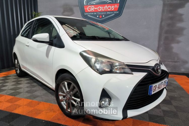 Toyota Yaris 1L 69ch VVT-i tendance 137000km garantie 6 mois CLIM JANTES ALU - <small></small> 6.990 € <small>TTC</small> - #2