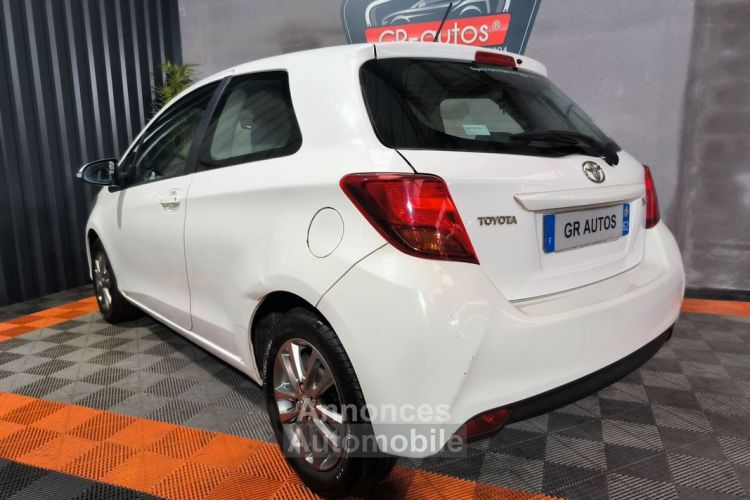 Toyota Yaris 1L 69ch VVT-i tendance 137000km garantie 6 mois CLIM JANTES ALU - <small></small> 6.990 € <small>TTC</small> - #4