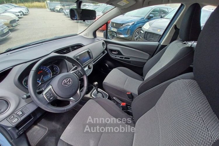 Toyota Yaris 3 Phase 2 1.5 Hybrid 100h E-CVT - FAIBLE KILOMETRAGE FINANCEMENT POSSIBLE - <small></small> 13.990 € <small>TTC</small> - #10