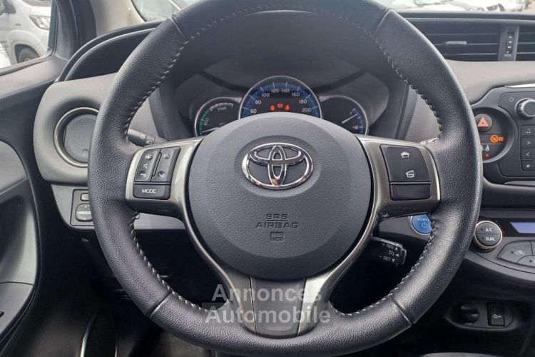 Toyota Yaris 3 Phase 2 1.5 Hybrid 100h E-CVT - FAIBLE KILOMETRAGE FINANCEMENT POSSIBLE - <small></small> 13.990 € <small>TTC</small> - #12