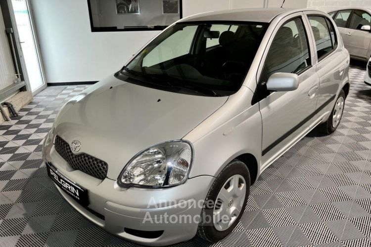 Toyota Yaris 65 Ch VVT-i - 5 portes - Phase 2 - Embrayage neuf - <small></small> 3.990 € <small>TTC</small> - #1