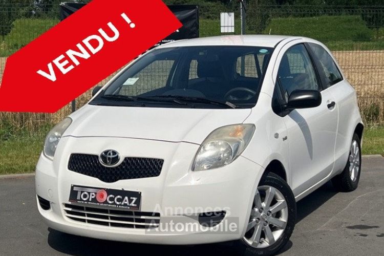 Toyota Yaris 69 VVT-I CONFORT PACK 5P 02/2010 / 125.000KM / GARANTIE - <small></small> 5.990 € <small>TTC</small> - #1