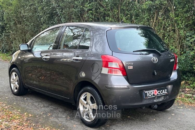 Toyota Yaris 69 VVT-I CONFORT PACK 5P 02/2010 / 125.000KM / GARANTIE - <small></small> 5.990 € <small>TTC</small> - #5