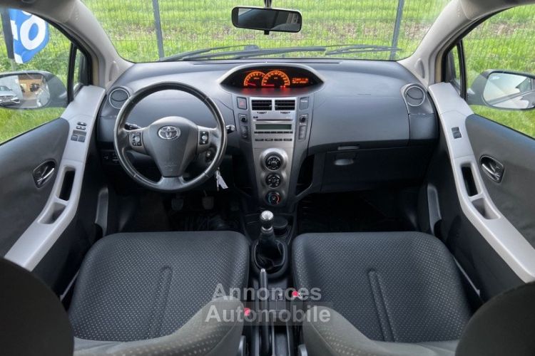 Toyota Yaris 69 VVT-I CONFORT PACK 5P 02/2010 / 125.000KM / GARANTIE - <small></small> 5.990 € <small>TTC</small> - #7