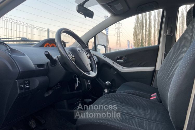 Toyota Yaris 69 VVT-I CONFORT PACK 5P 02/2010 / 125.000KM / GARANTIE - <small></small> 5.990 € <small>TTC</small> - #8