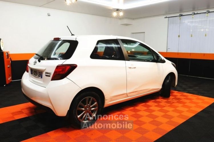 Toyota Yaris 69 VVT-I FRANCE 3P - <small></small> 9.490 € <small>TTC</small> - #2